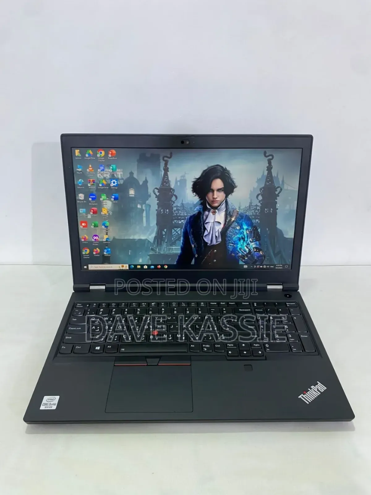 Laptop Lenovo Thinkpad P15s 16GB Nvidia SSD 256GB