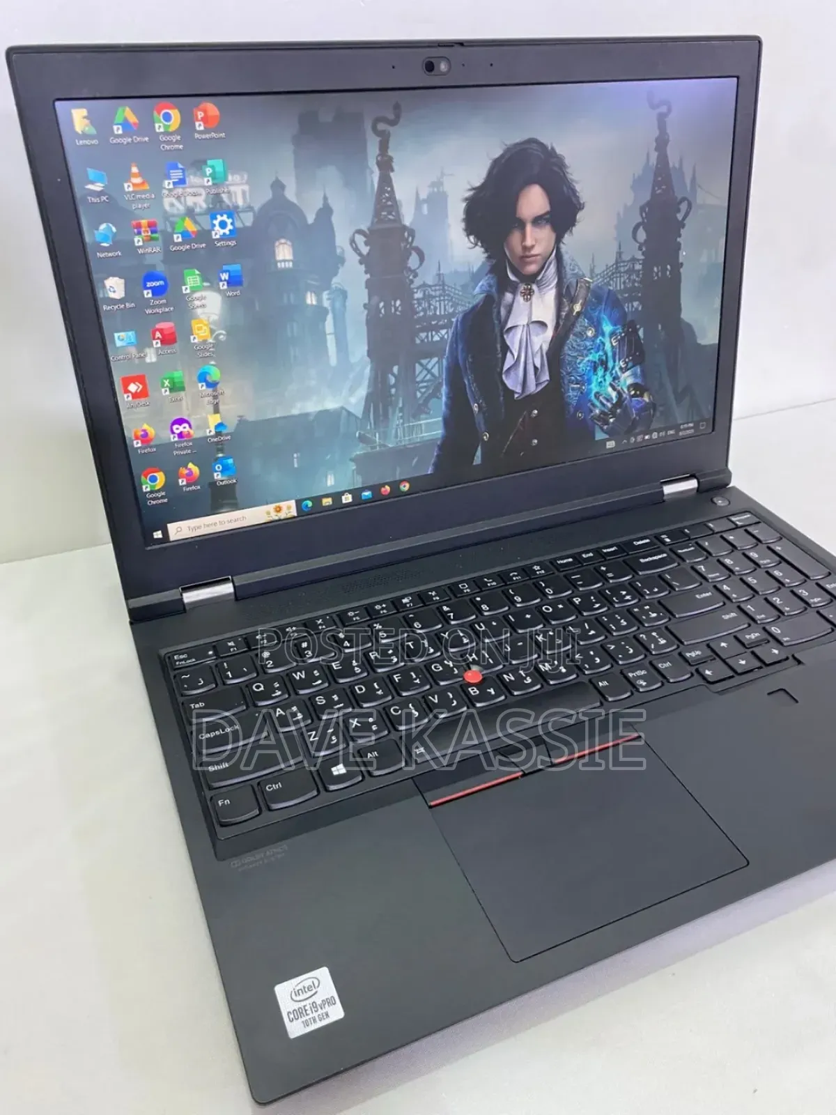 Laptop Lenovo Thinkpad P15s 16GB Nvidia SSD 256GB