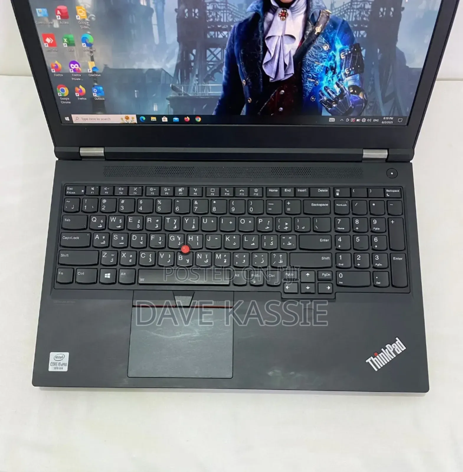 Laptop Lenovo Thinkpad P15s 16GB Nvidia SSD 256GB