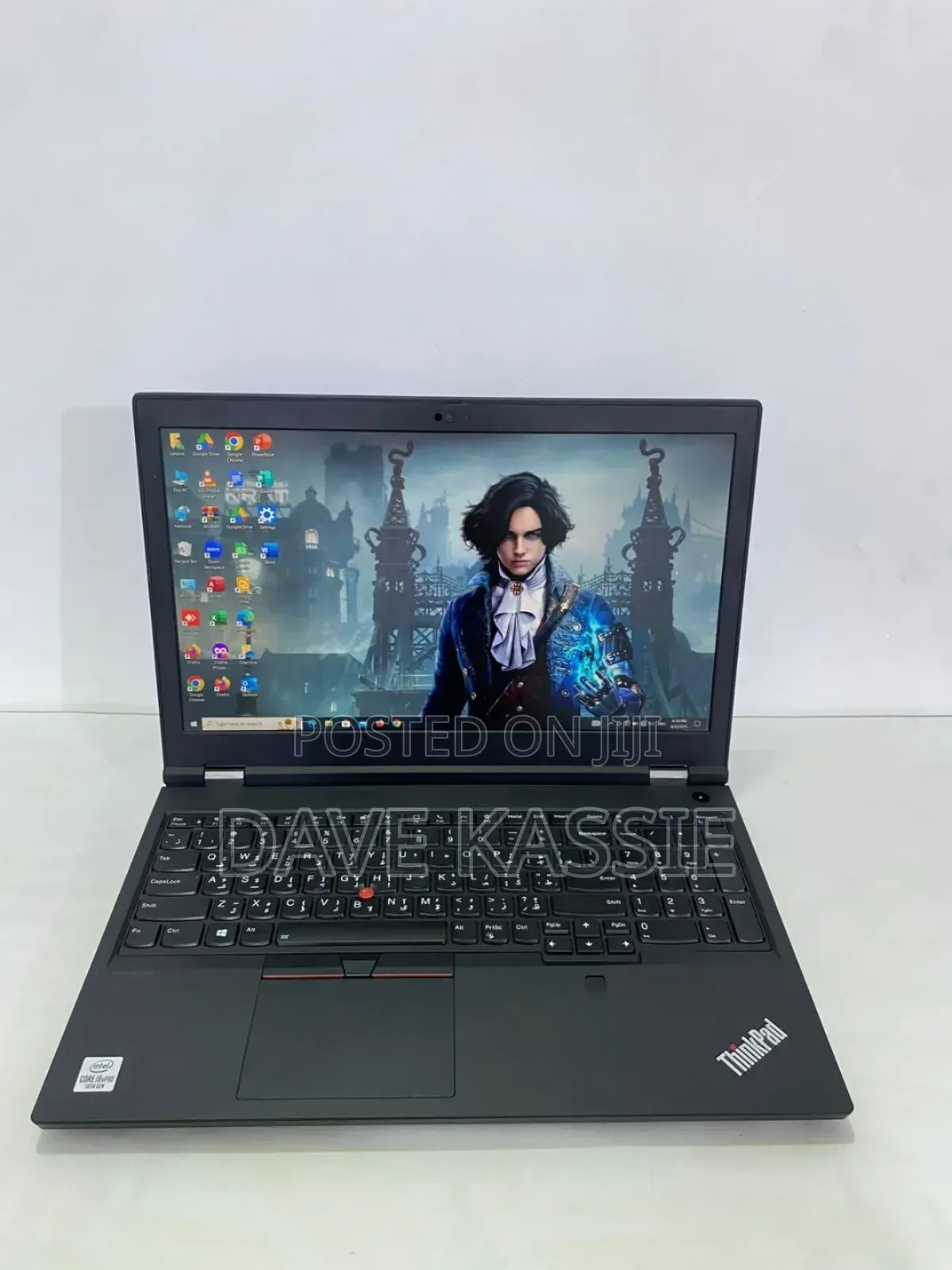 Laptop Lenovo Thinkpad P15s 16GB Nvidia SSD 256GB