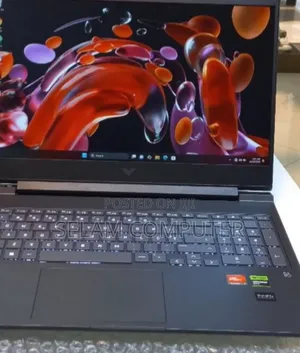 Photo - New Laptop HP Victus 15 16GB AMD Ryzen 7 SSD 1T