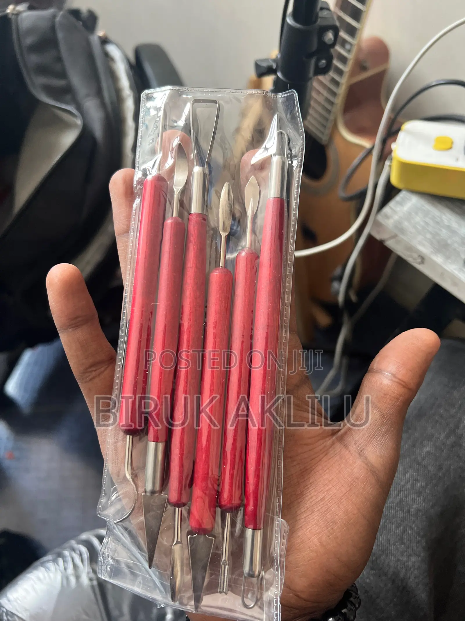 6 Carving Knife Pottery Tools