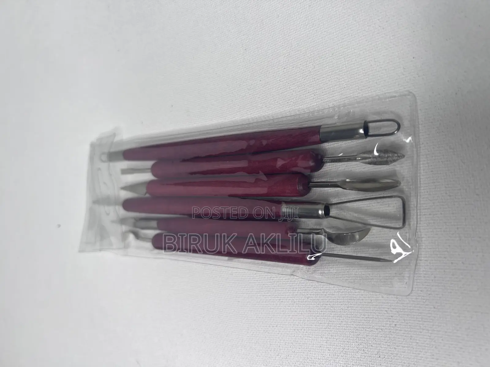 6 Carving Knife Pottery Tools