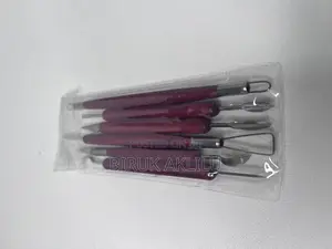 6 Carving Knife Pottery Tools