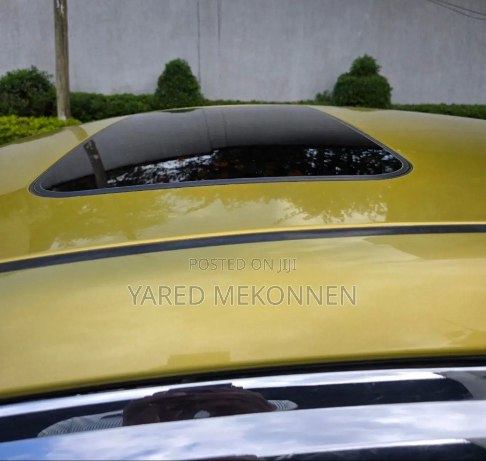 Hyundai Avante 2017 Gold