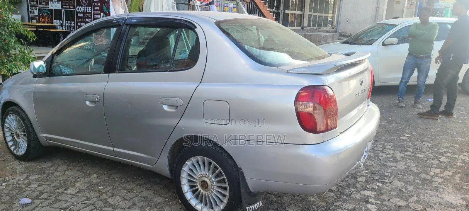 Toyota Platz 2001 Silver