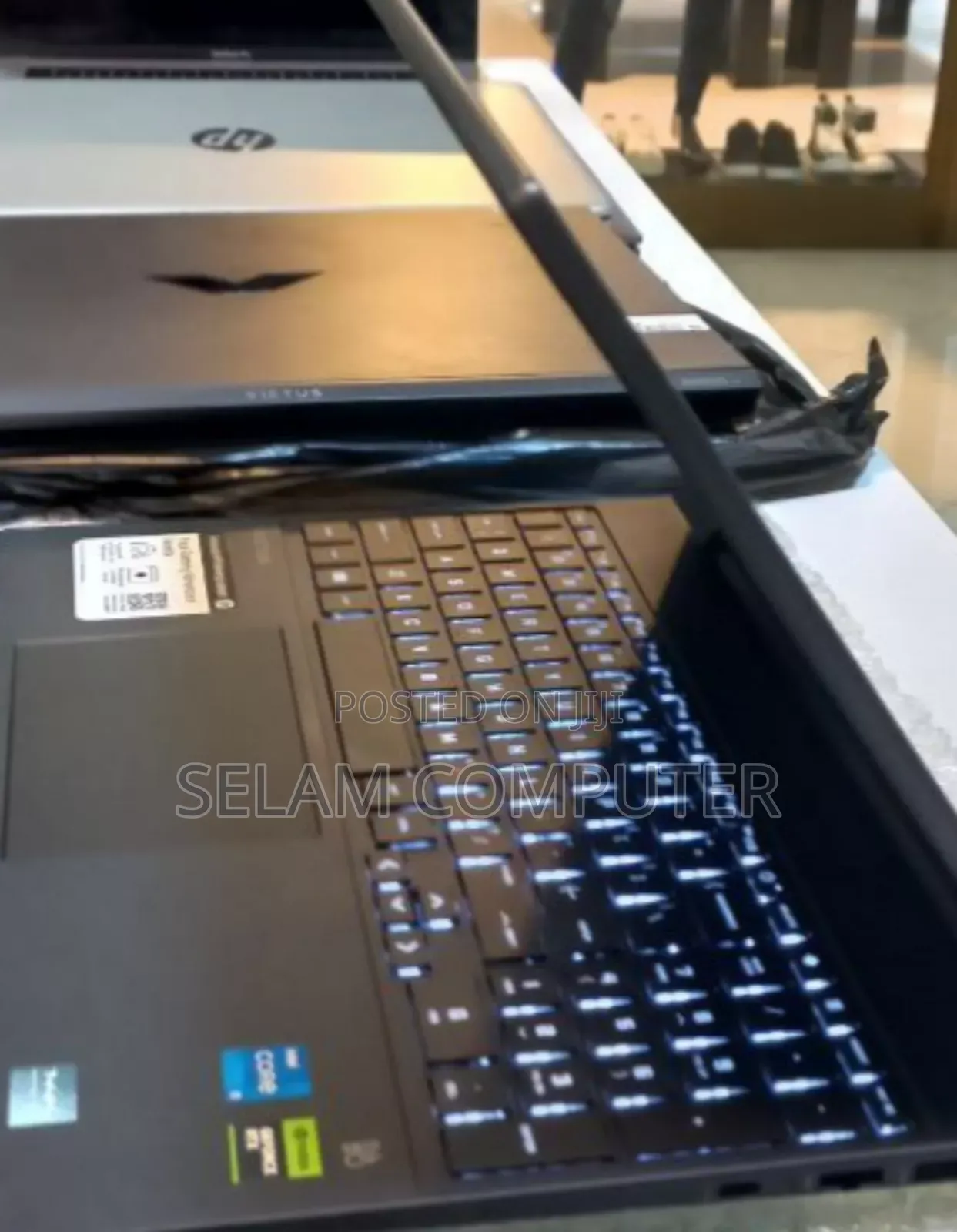 New Laptop HP Victus 16 16GB Intel Core I5 SSD 512GB