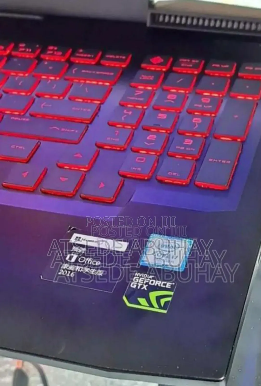 New Laptop HP Omen X 8GB Intel Core i7 HDD+SSD 1T