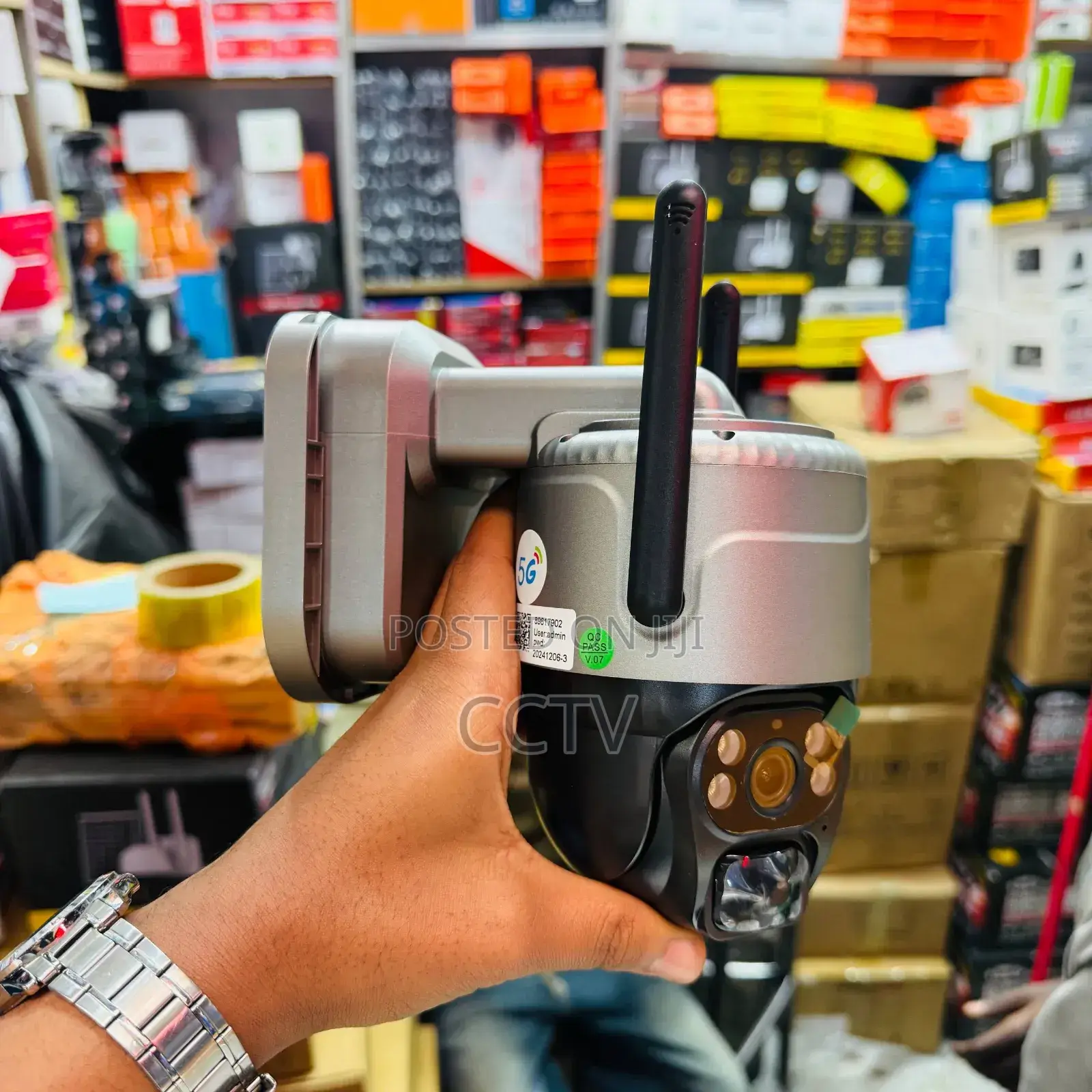 Smart CCTV Camera