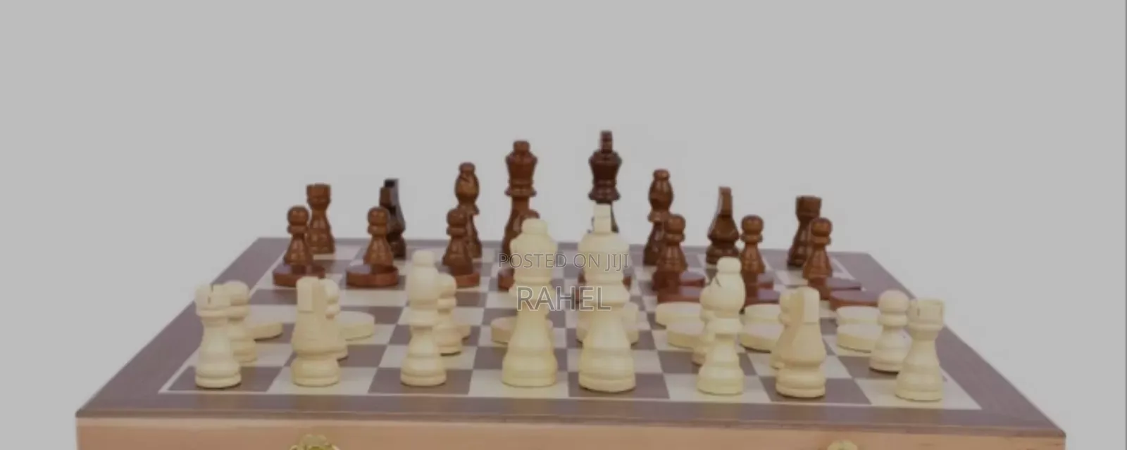 Chess and Checkers 2-in-1