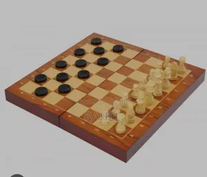 Chess and Checkers 2-in-1