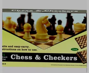 Chess and Checkers 2-in-1