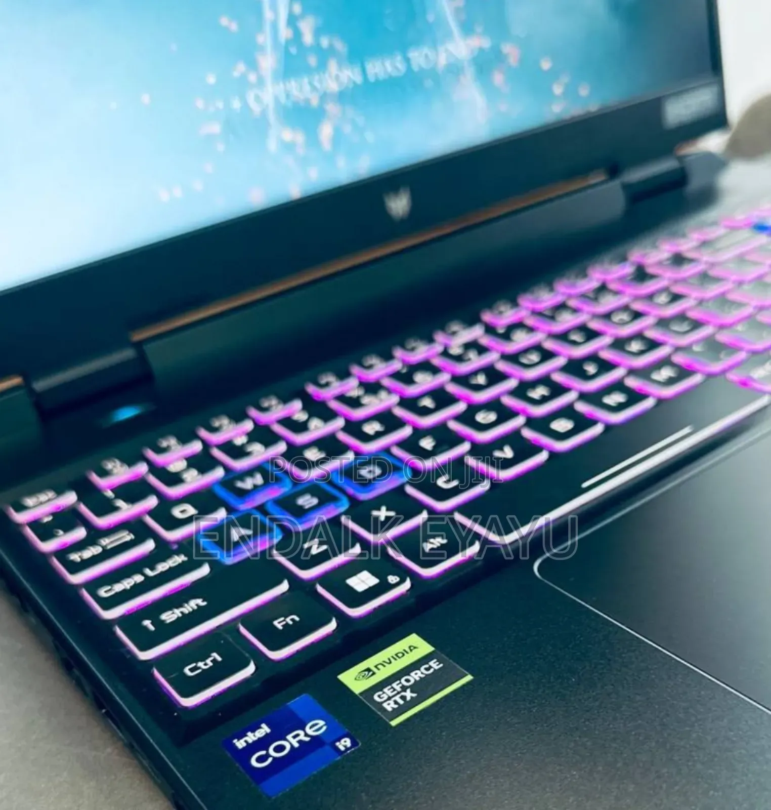 New Laptop Acer Predator Helios Neo 16 16GB Intel Core I9 SSD 1T