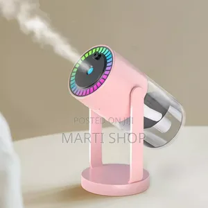 2 in 1 Star Light Humidifier