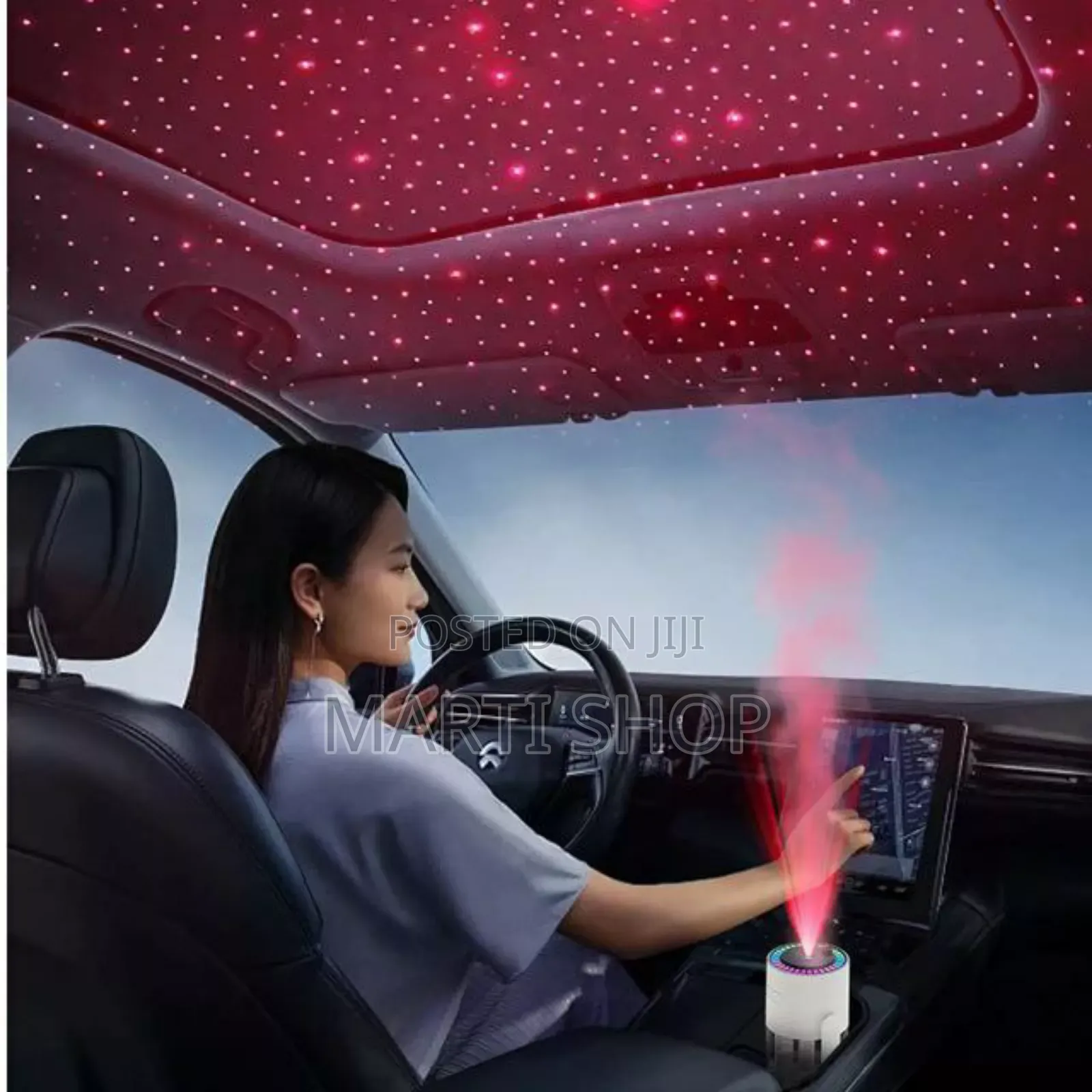 2 in 1 Star Light Humidifier