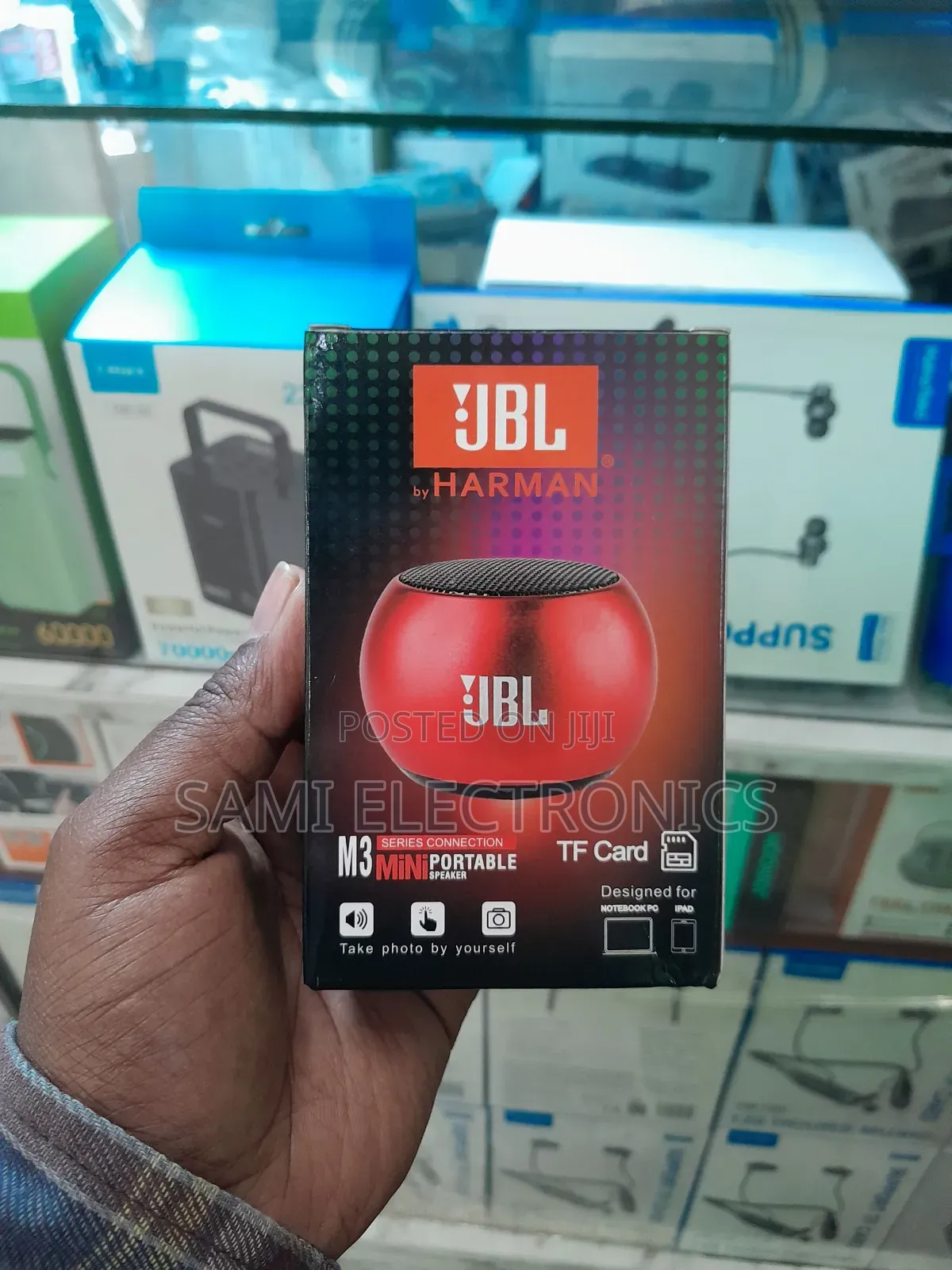 JBL Mini Speaker ጄቤል ትንሿ ስፒከር JBL M3t Bluetooth Speaker