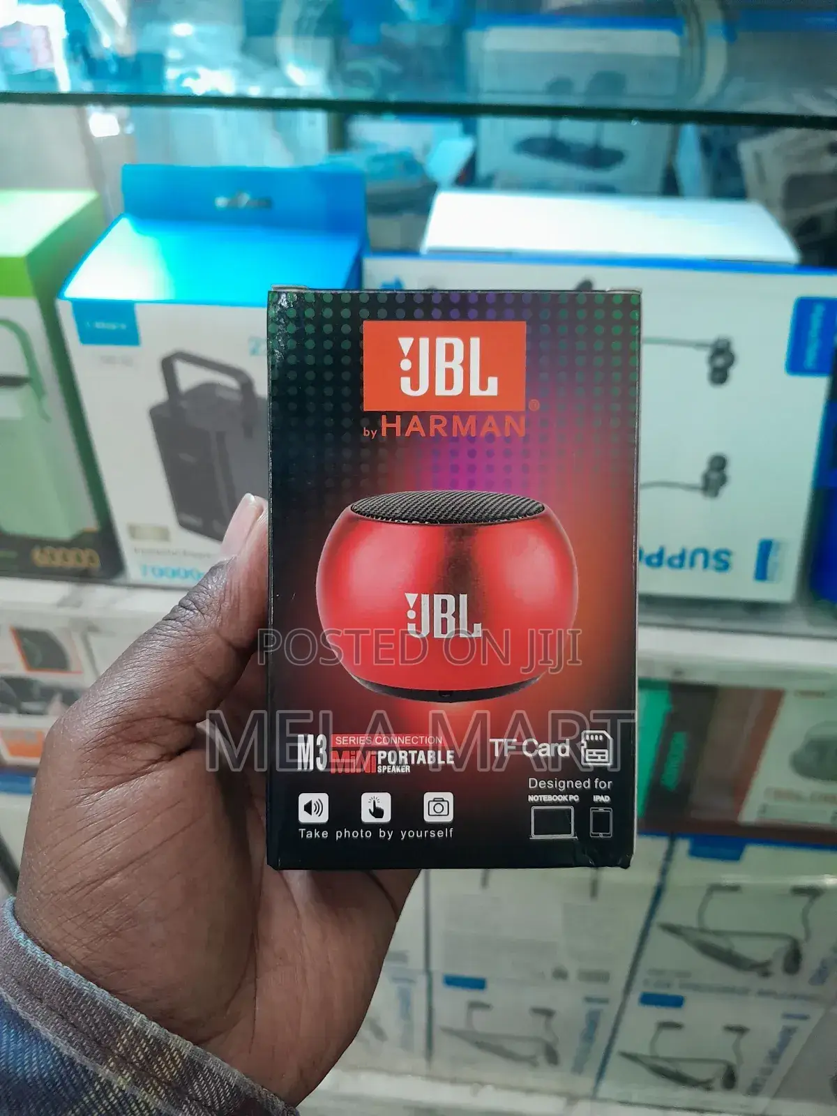 JBL Mini Speaker ጄቤል ትንሿ ስፒከር JBL M3t Bluetooth Speaker