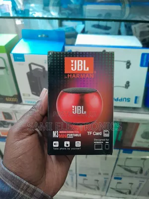 Photo - JBL Mini Speaker ጄቤል ትንሿ ስፒከር JBL M3t Bluetooth Speaker