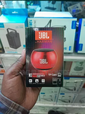 JBL Mini Speaker ጄቤል ትንሿ ስፒከር JBL M3t Bluetooth Speaker