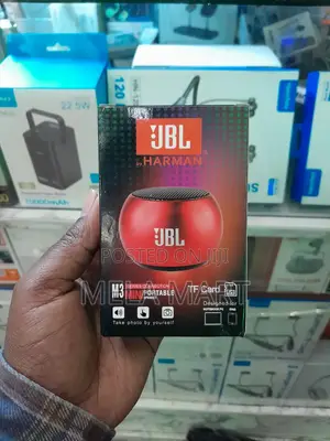 JBL Mini Speaker ጄቤል ትንሿ ስፒከር JBL M3t Bluetooth Speaker