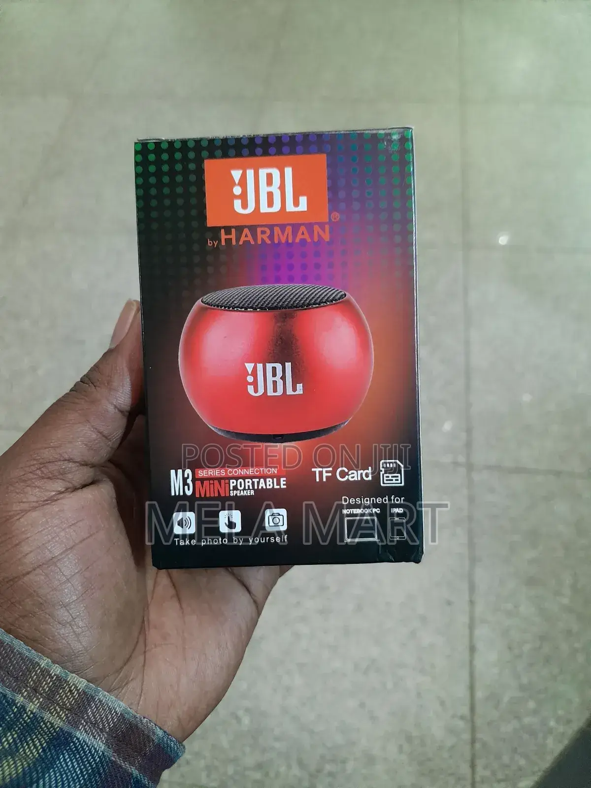 JBL Mini Speaker ጄቤል ትንሿ ስፒከር JBL M3t Bluetooth Speaker