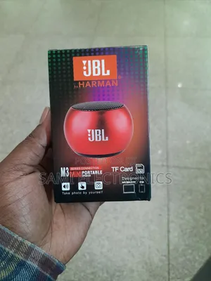 JBL Mini Speaker ጄቤል ትንሿ ስፒከር JBL M3t Bluetooth Speaker
