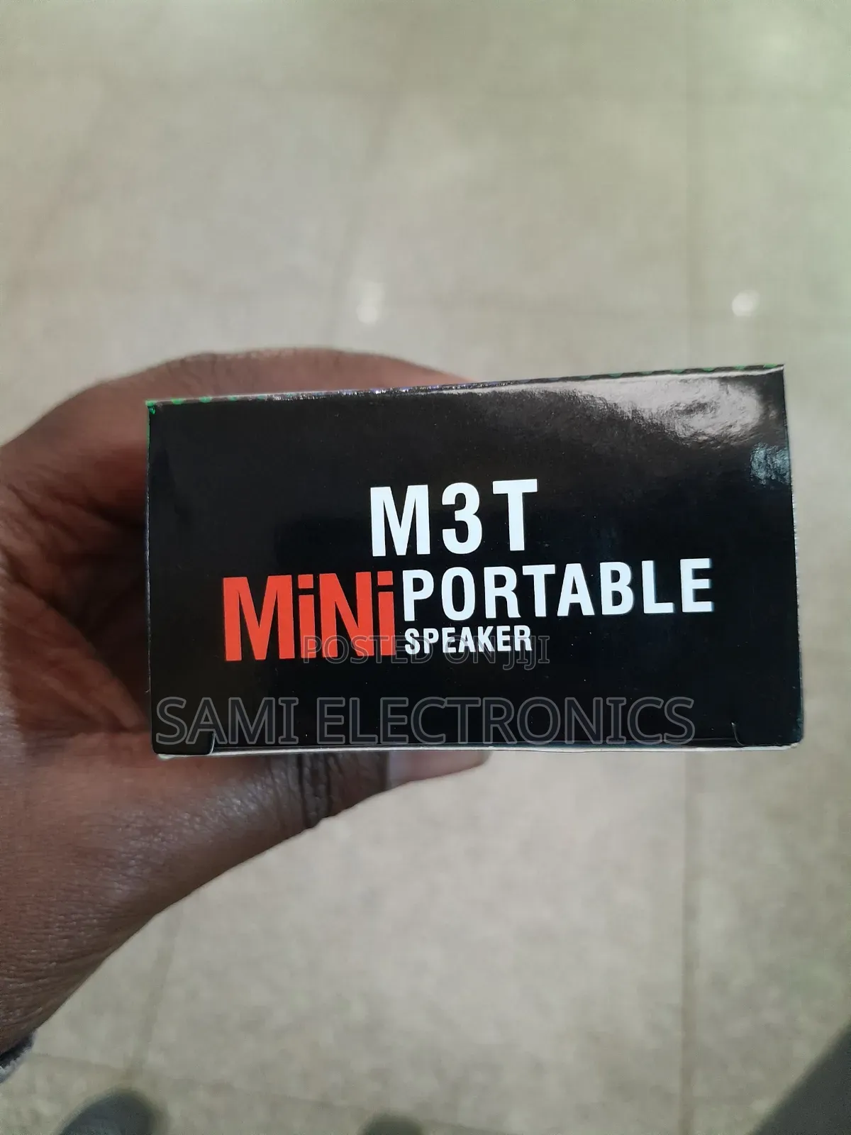 JBL Mini Speaker ጄቤል ትንሿ ስፒከር JBL M3t Bluetooth Speaker