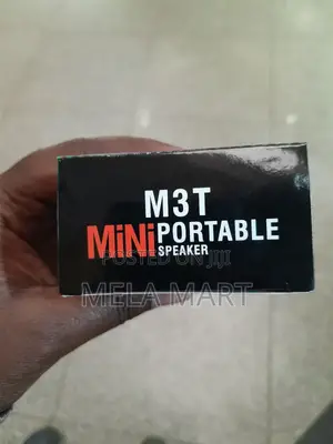 JBL Mini Speaker ጄቤል ትንሿ ስፒከር JBL M3t Bluetooth Speaker