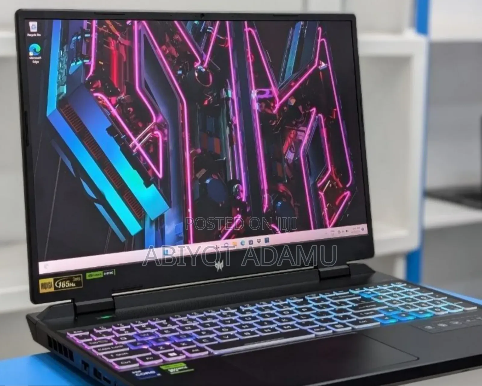 New Laptop Acer Predator Helios 300 16GB Intel Core I9 SSD 1T