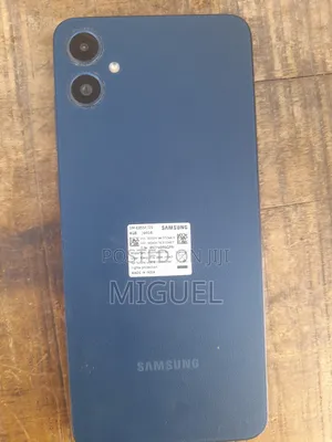 Samsung Galaxy F05 64 GB Blue