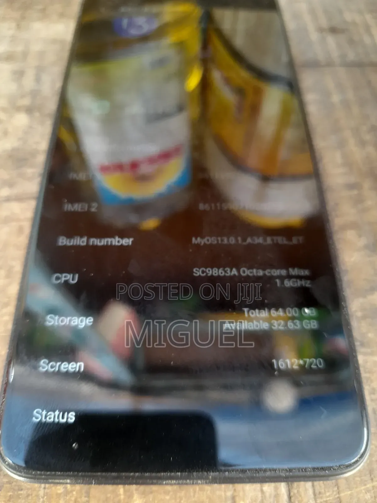 Samsung Galaxy F05 64 GB Blue