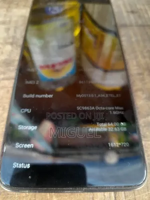 Photo - Samsung Galaxy F05 64 GB Blue