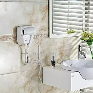 Wall Mounted Hair Dryer