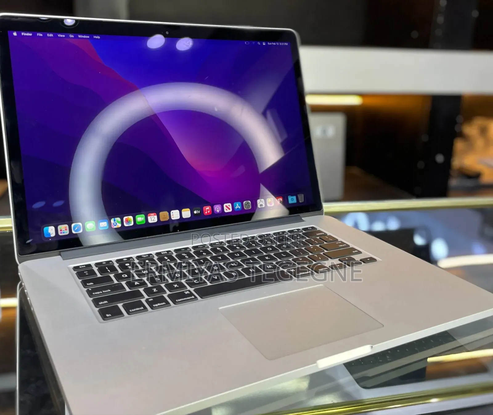 New Laptop HP Pavilion 15 16GB Intel Core I7 SSD 256GB