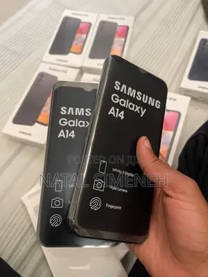 Photo - Samsung Galaxy A14 128 GB Black
