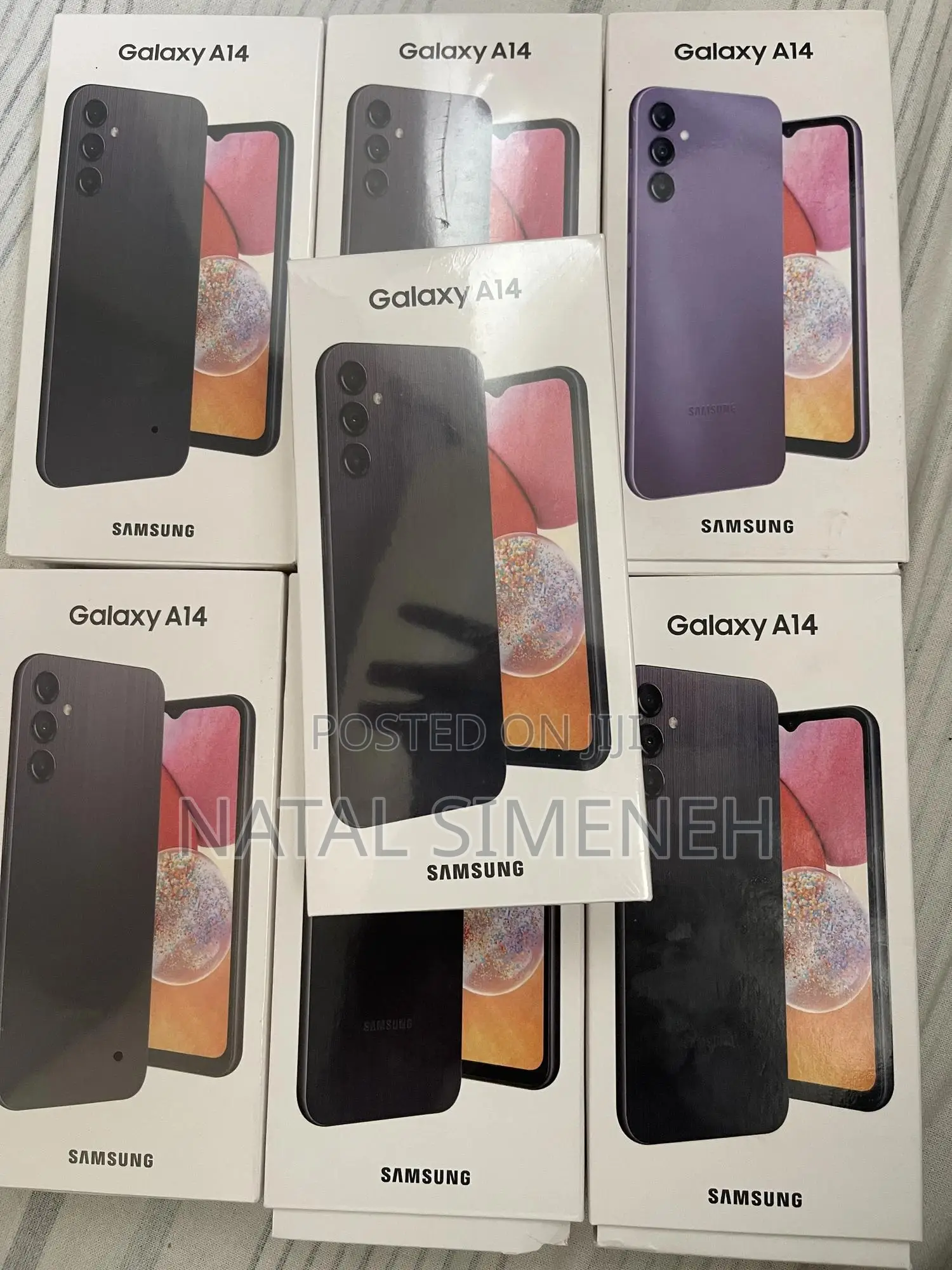 Samsung Galaxy A14 128 GB Black