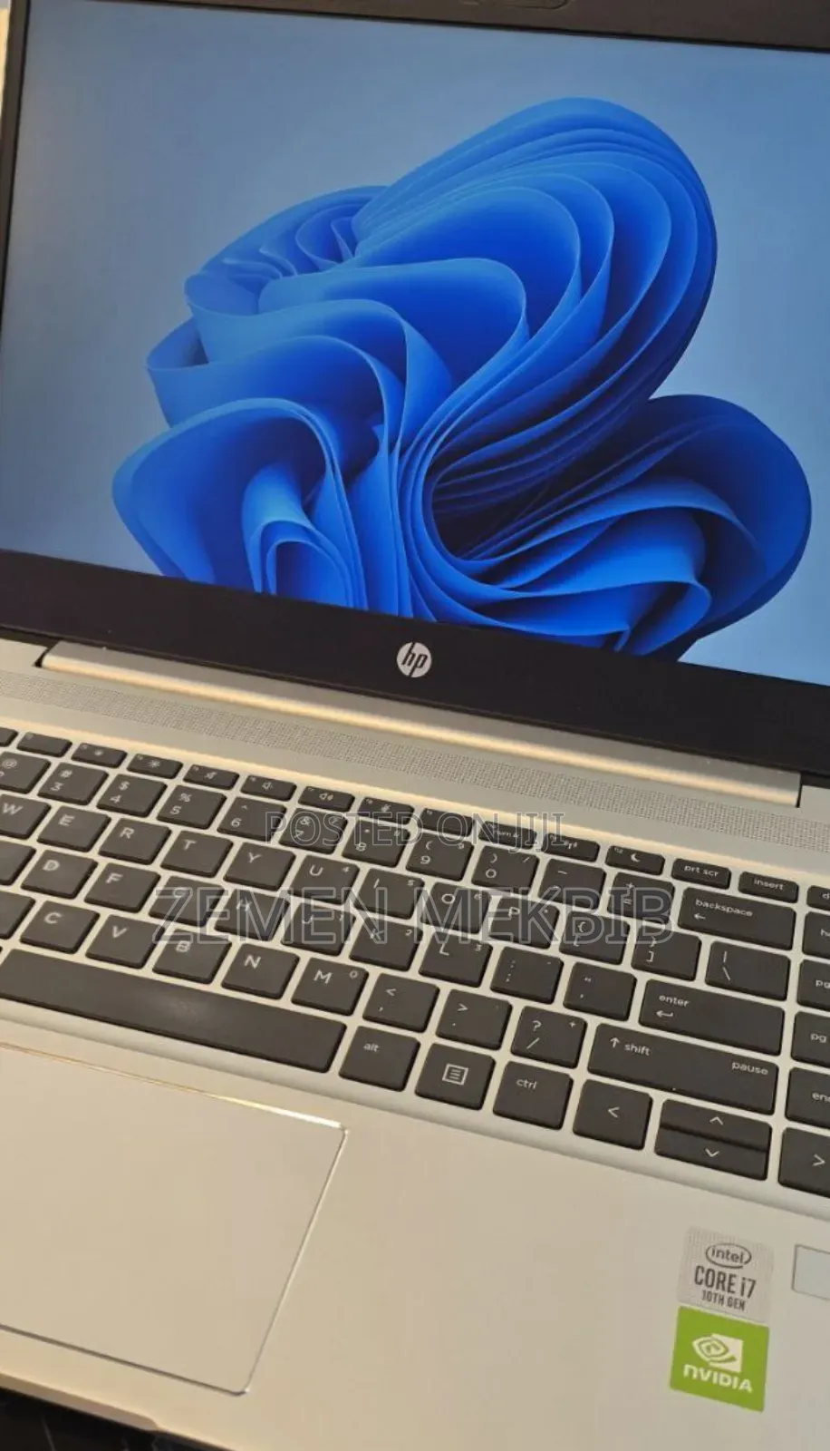 New Laptop HP 16GB Intel Core I7 SSD 512GB