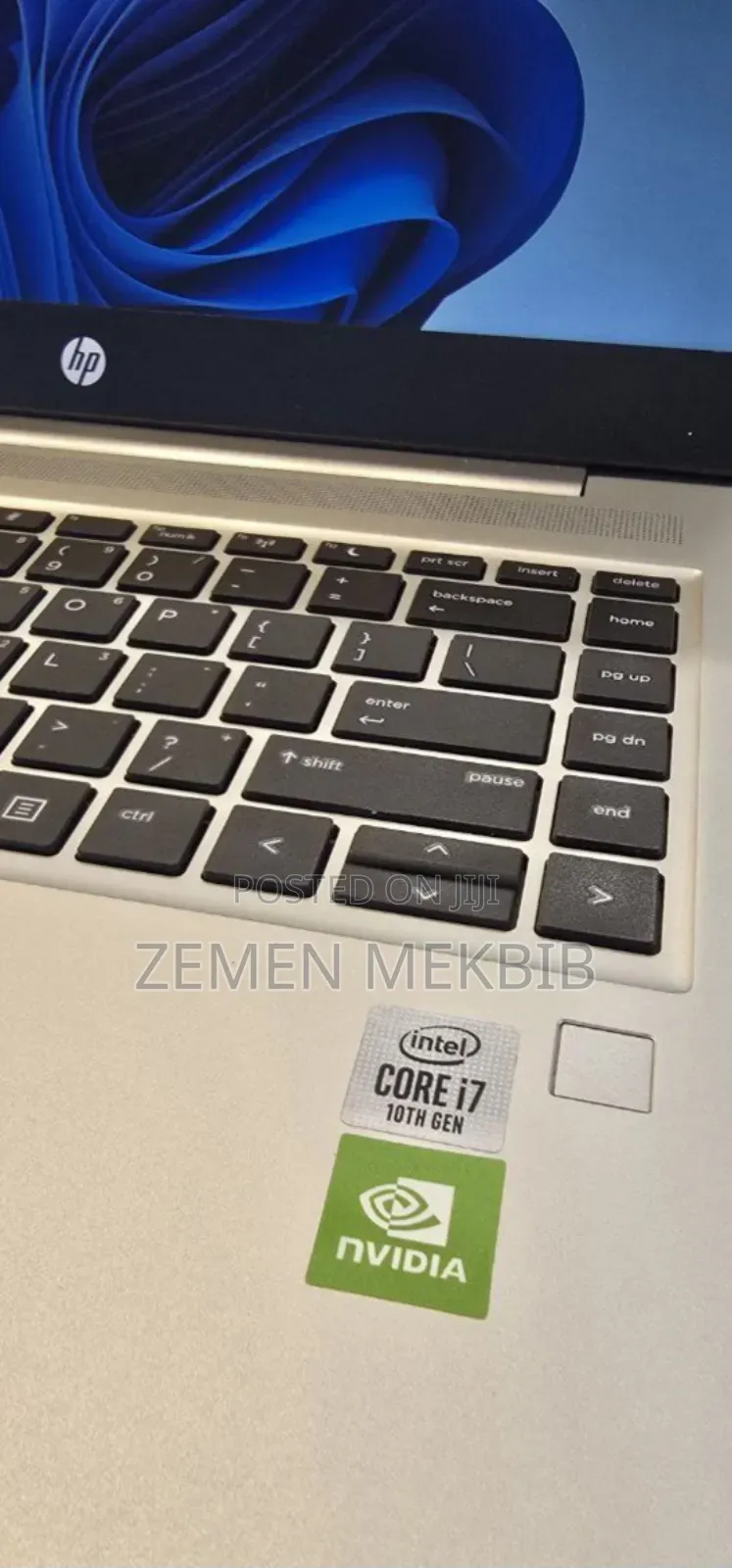 New Laptop HP 16GB Intel Core I7 SSD 512GB