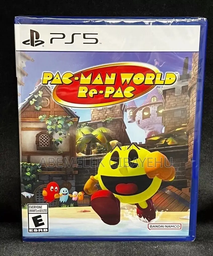Pac Man World Re Pac Ps5