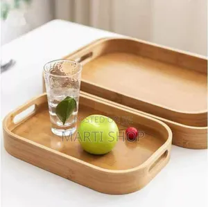 Bamboo Pallet Serving Tray