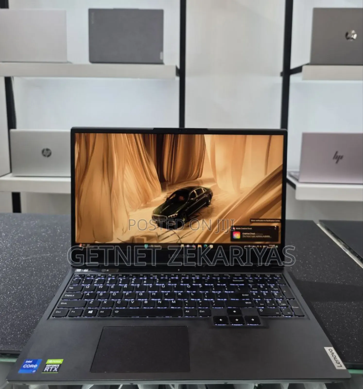 New Lenovo Legion Y7000P IRX9 Gaming Laptop 16GB Intel Core I7 SSD 1T