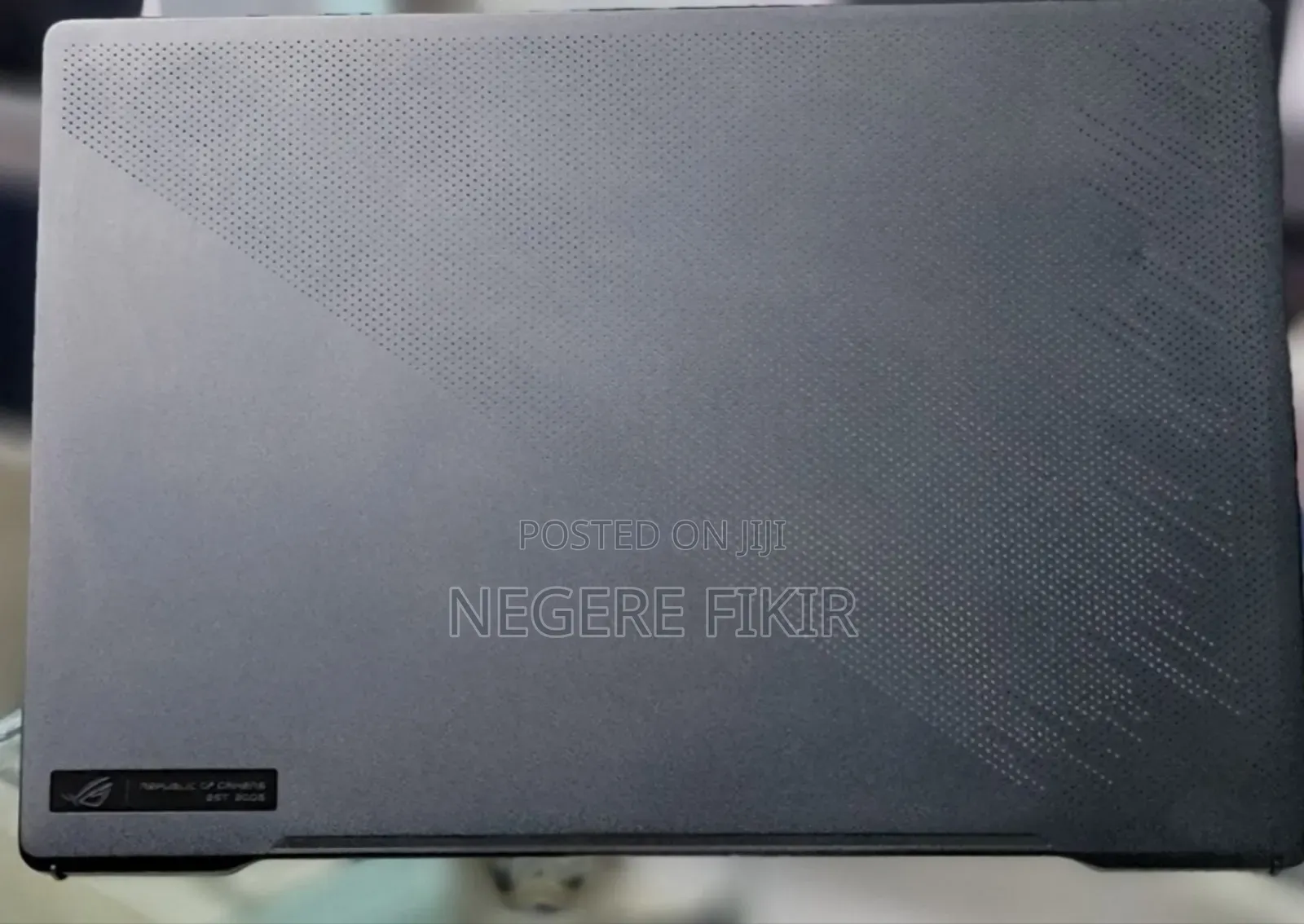 New Laptop Asus ROG Zephyrus G15 16GB Intel Core I7 SSD 1T