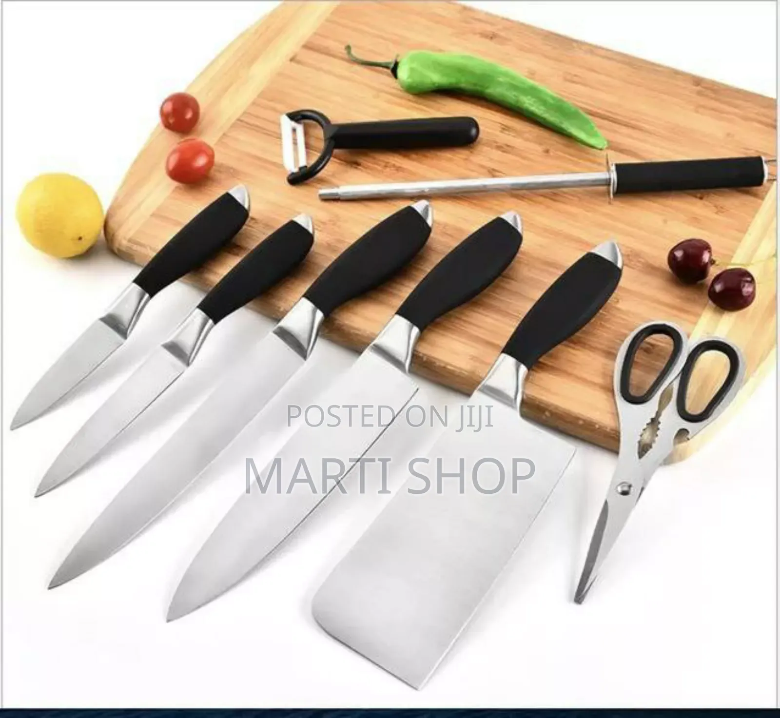 Kitchen Knife Set (100% Origional)