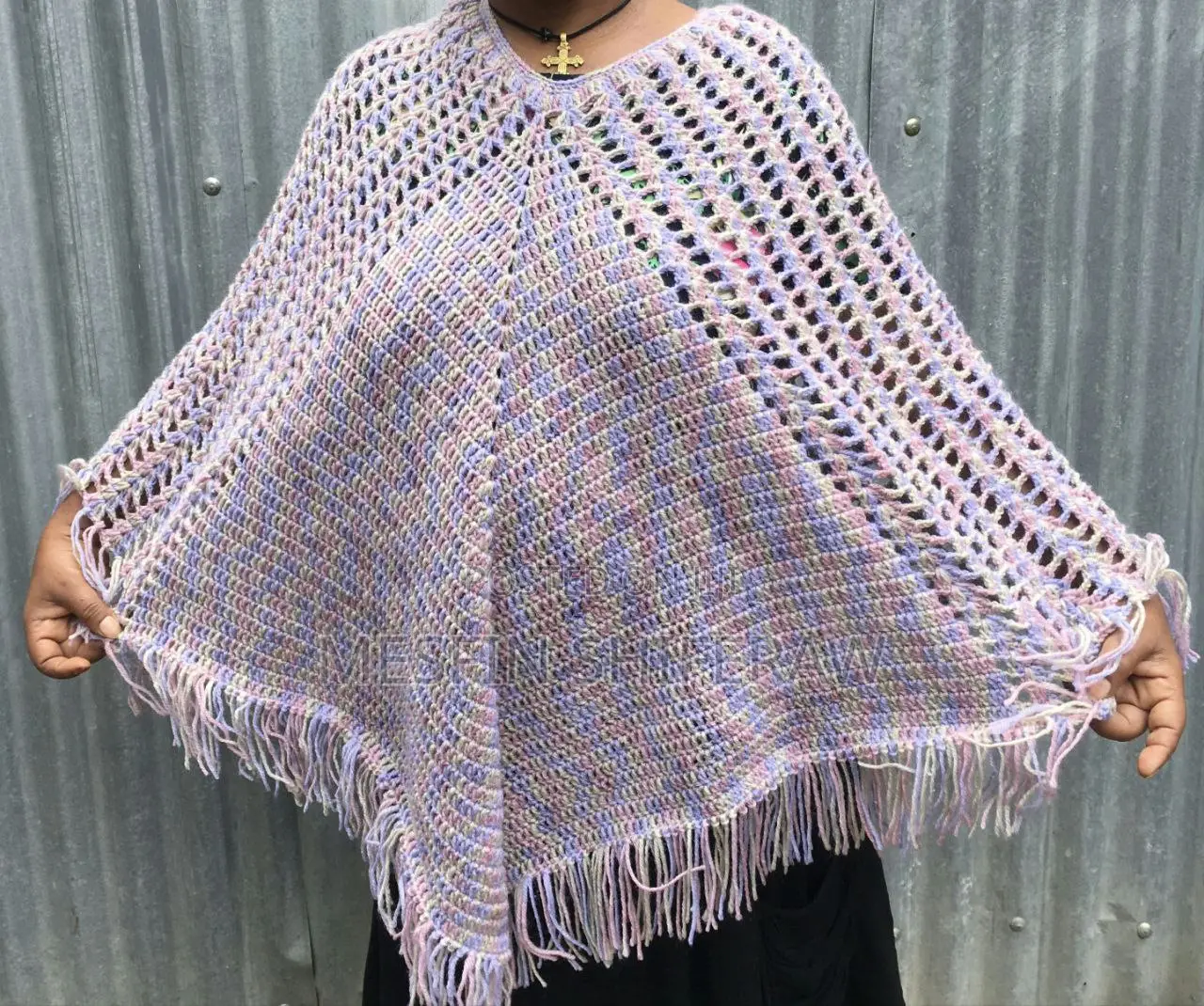 Crochet Women Coat (ካባ)