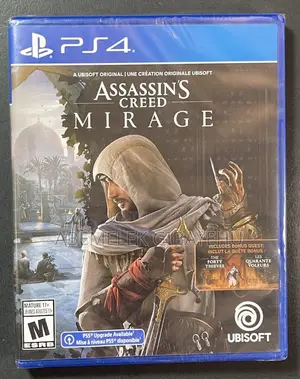 Photo - Assassin's Creed Mirage Ps4