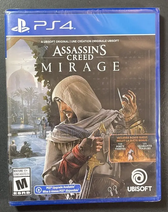 Assassin's Creed Mirage Ps4