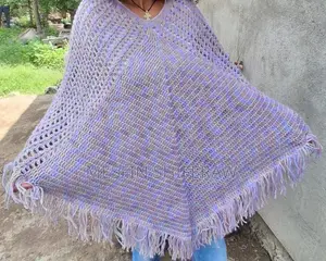 Photo - Crochet Women Coat (ካባ)