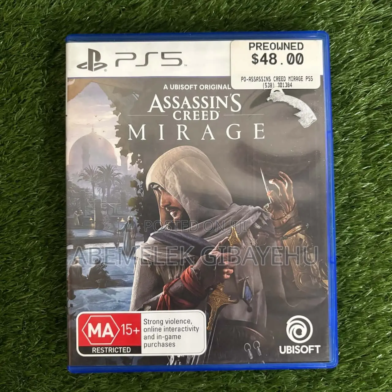 Assassin's Creed Mirage Ps5