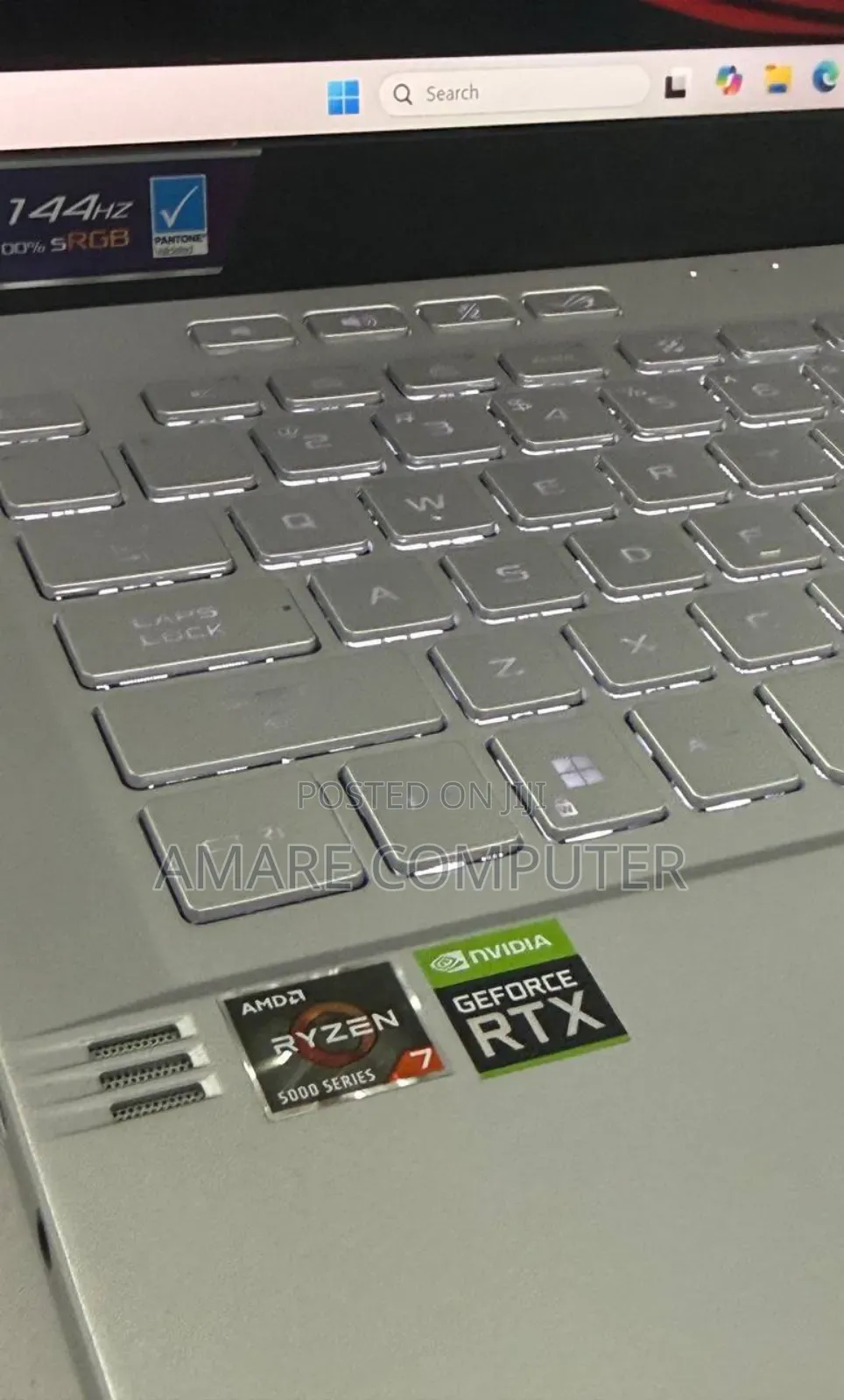 New Laptop Asus ROG Zephyrus G15 16GB AMD Ryzen 7 SSD 1T