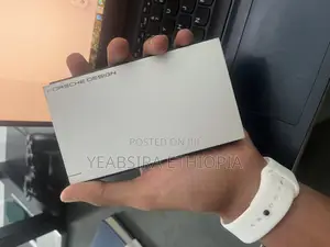 Photo - Sleek 2tb Porsche Design External Hard Drive – Usb 3.0